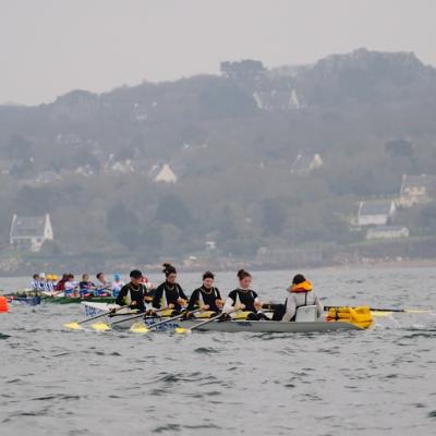 1er manche de championnat de Bretagne - Brest