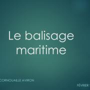 Balisage maritime